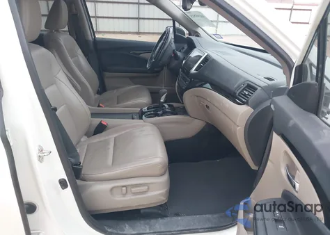 2018 Honda Ridgeline Rtl-E из США, поврежденный, VIN 5FPYK3F78JB010076